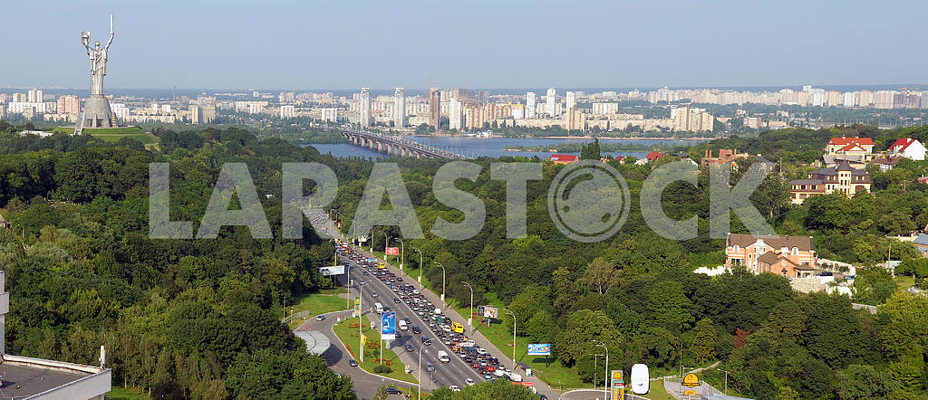 Panorama of Kiev 
