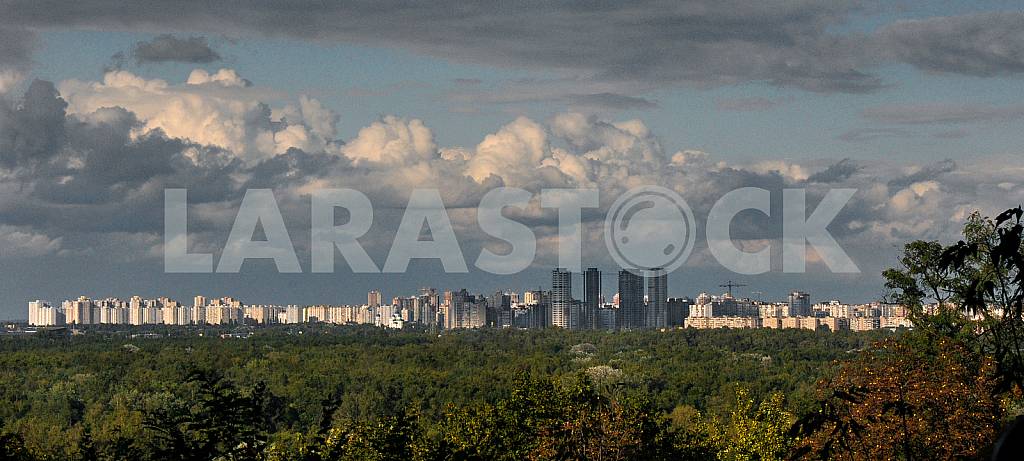 Kiev panorama