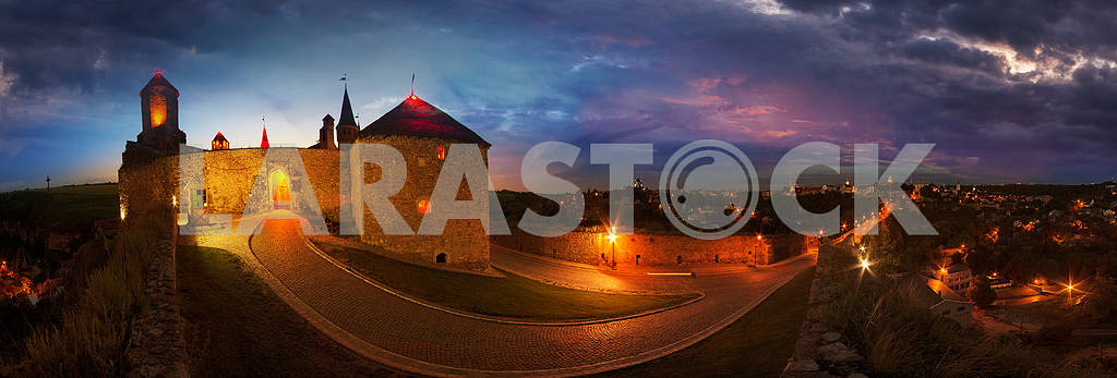 Ancient fortress in Ukraine
