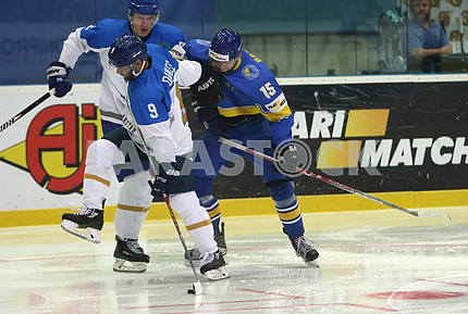 Хоккей Украина - Казахстан 2:4