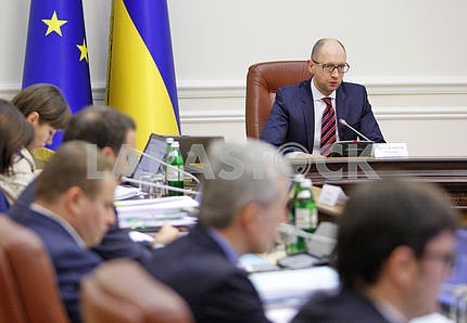 Заседание Кабинета министров Украины.