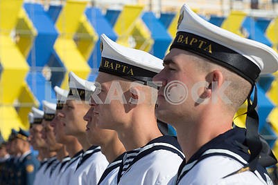 Военные моряки									