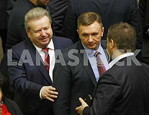 Заседание Верховной рады Украины