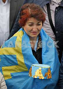 Митинг к годовщине депортации крымских татар
