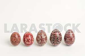 ПАСХАЛЬНЫЕ ЯЙЦА В КОРЗИНЕ