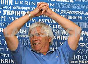 Знаменитый футболист "Динамо" Киев Владимир Мунтян