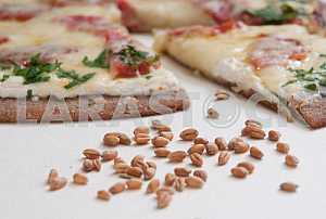 ПИЦЦА ДИЕТИЧЕСКАЯ С САЛЯМИ