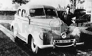 Немецкий автомобиль Crysler Royal. Вторая мировая война