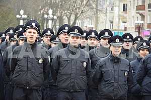 Полиция Тернополя
