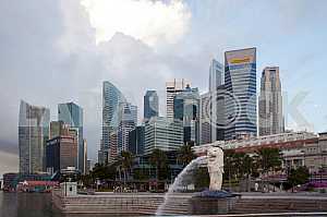 Набережная Сингапура