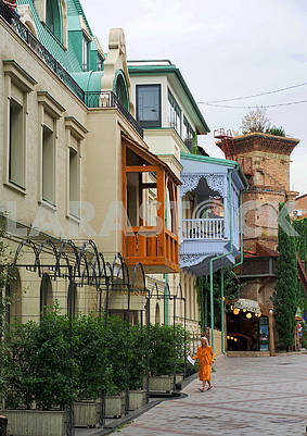 Старинный дом в Тбилиси										