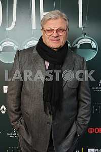 Илья Ноябрев на 10-летии журнала «Фокус»