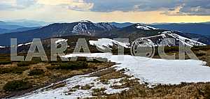Горный пейзаж Карпатский