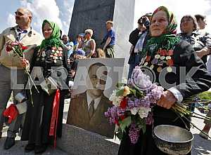 Празднование  71-й годовщины Победы над нацизмом в в Киеве