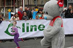 На дистанции «Днипро еко марафон»