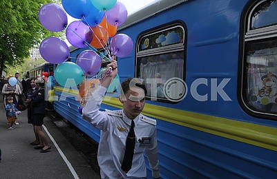 Киевская детская железная дорога										