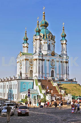 Андреевская церковь,Киев