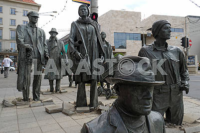 Памятник жертвам военного положения