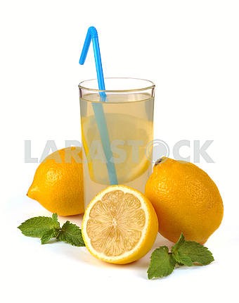 Лимонного сока и фруктов