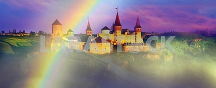 Крепость в городе Каменец- Подольске