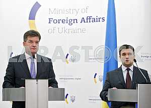 Министр иностранных дел Словакии Мирослав Лайчак в Киеве.