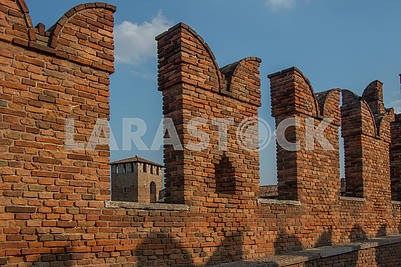 Забор замка Кастельвеккио