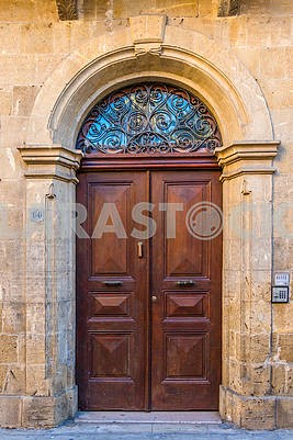 Двери в Никосии