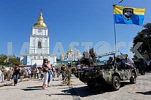 День памяти по погибшим украинским военнослужащим под Иловайском  в августе 2014