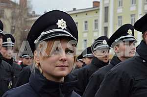 Полиция Тернополя