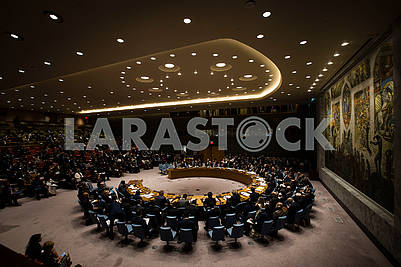 Участники дебатов в ООН