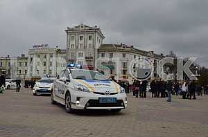 Полиция Тернополя