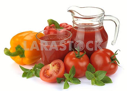 Овощные соки с ингредиентами