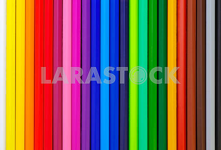 Цветные карандаши Заставка