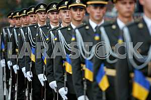 Генеральная  репетиция военного парада ко Дню Независимости Украины