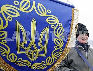 Празднование Дня Соборности Украины.