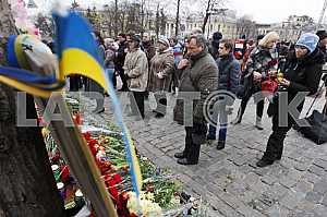 Вторая годовщина Евромайдана.