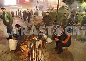Вторая годовщина Евромайдана.