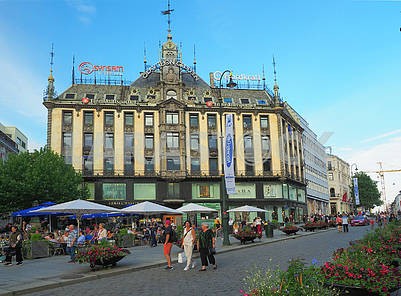Торговый центр в Осло
