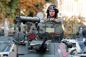 Генеральная  репетиция военного парада ко Дню Независимости Украины