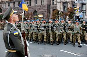 Генеральная  репетиция военного парада ко Дню Независимости Украины