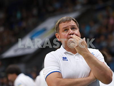 Евгений Мурзин, тренер сборной Украины										