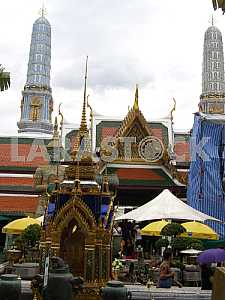 Большой дворец. Бангкок, Таиланд. 2012 год.