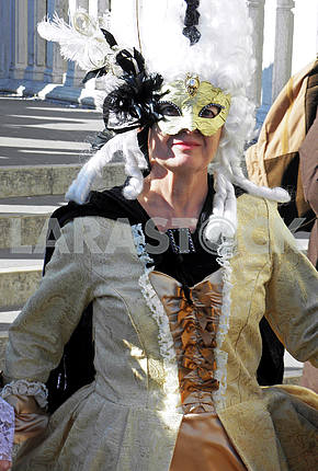 Карнавал в Венеции, Италия, Европа, 2