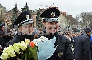 Полиция Тернополя