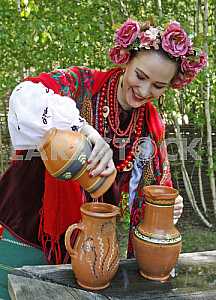 Обливной понедельник в Киеве