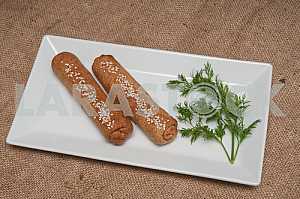 ПИРОЖКИ ИЗ ОТРУБЕЙ С МЯСОМ