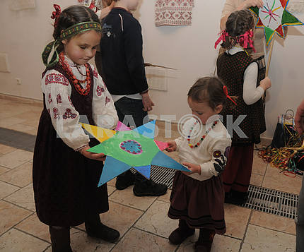 Детский рождественский фестиваль "Орели" в Киеве