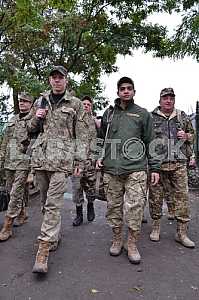 Демобилизованные 6-й волны возвращаются домой