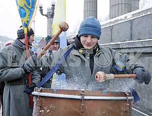 Празднование Дня Соборности Украины.