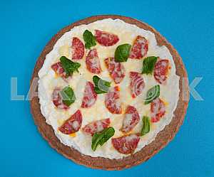 ПИЦЦА ДИЕТИЧЕСКАЯ С САЛЯМИ